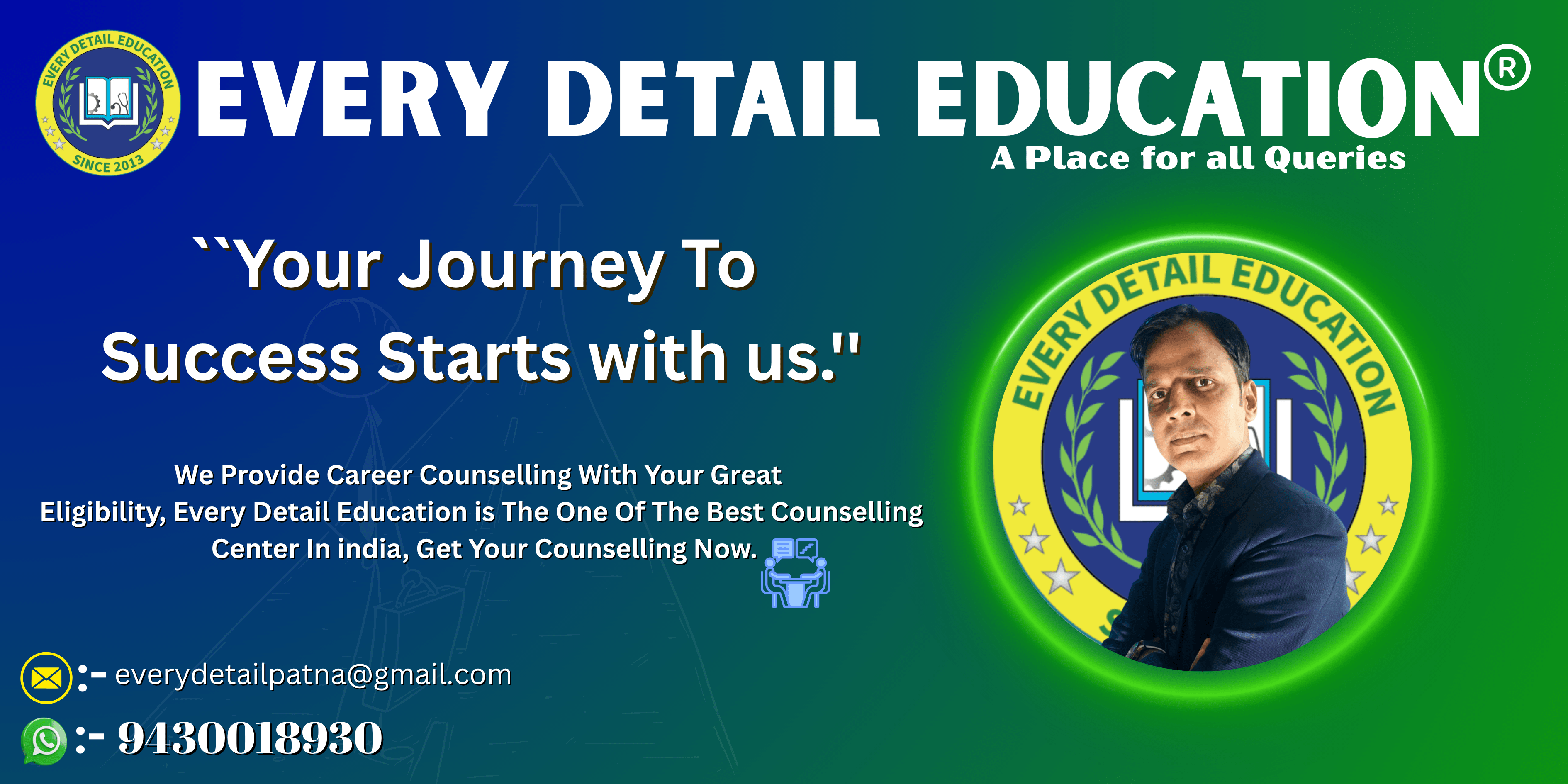 Admission open for Every Detail Education