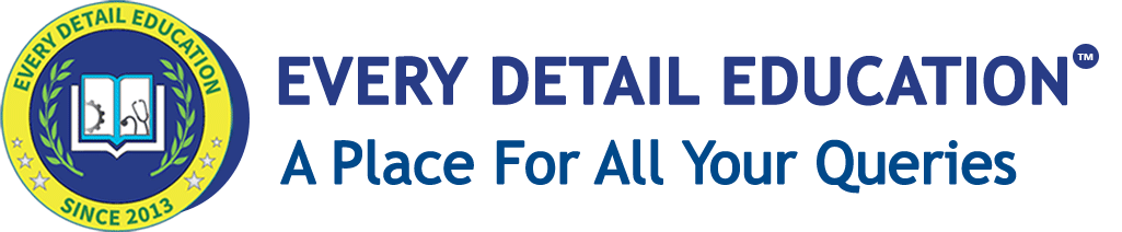 Every Detail Education Logo